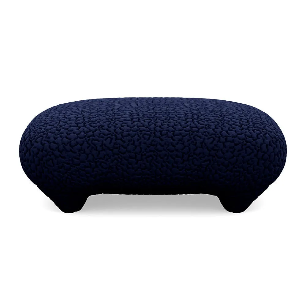 Ligne Roset Ploum Footstool Moby Safir