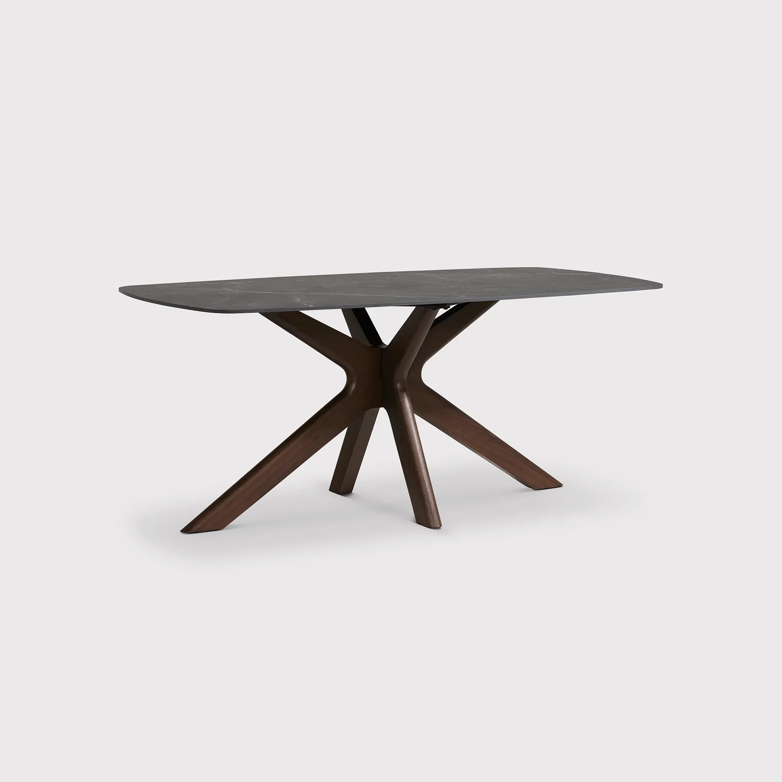 Allen Fixed Table, Grey | Barker & Stonehouse