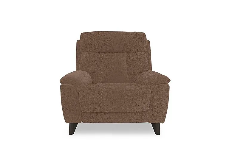 Dreamer Fabric Armchair - Hazelnut