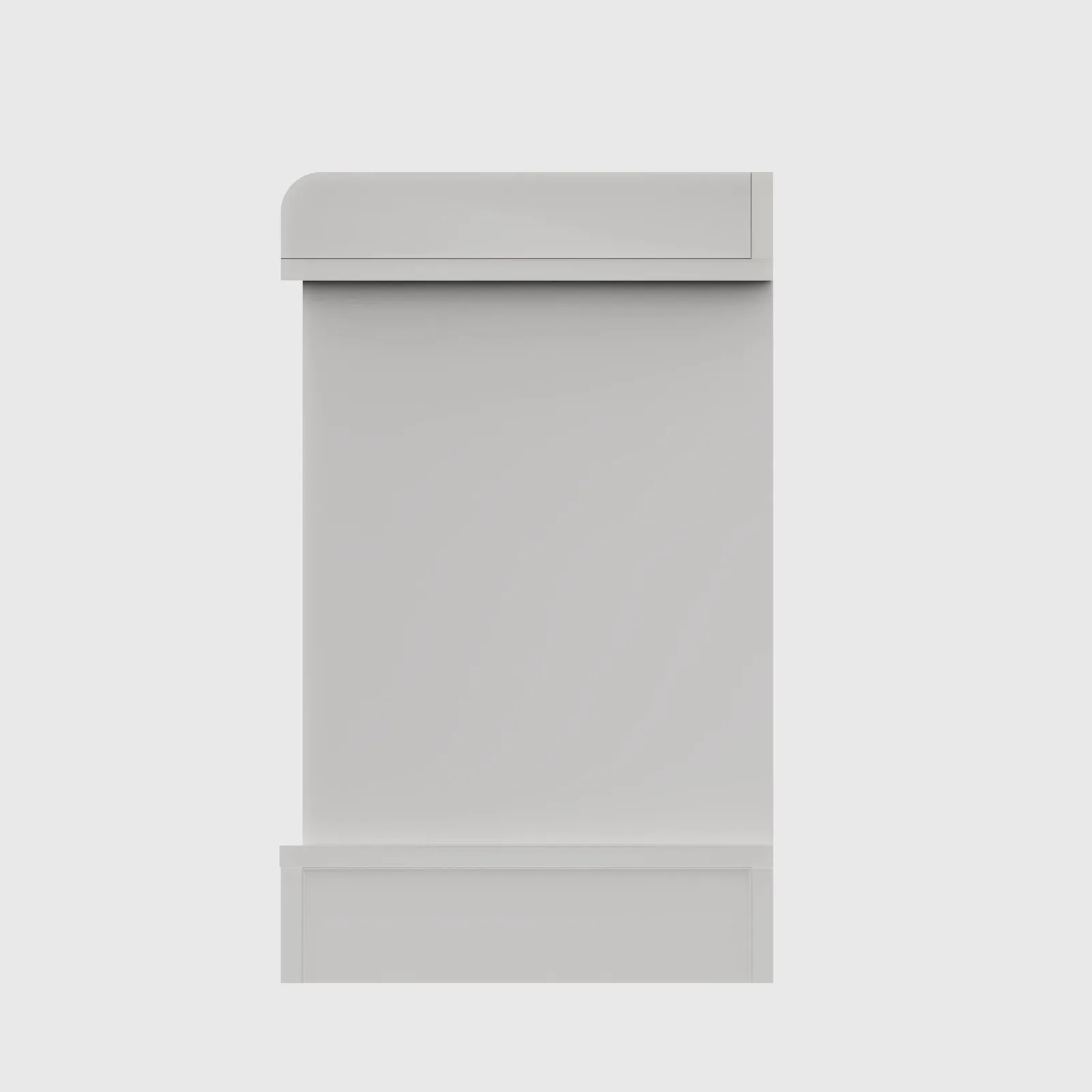 GFW Kempton Shoe Bench in White 3