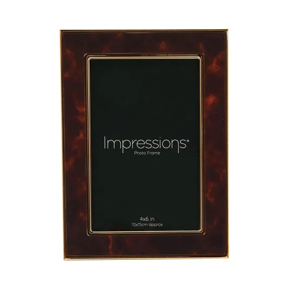 Impressions Gold Tortoiseshell Photo Frame 2