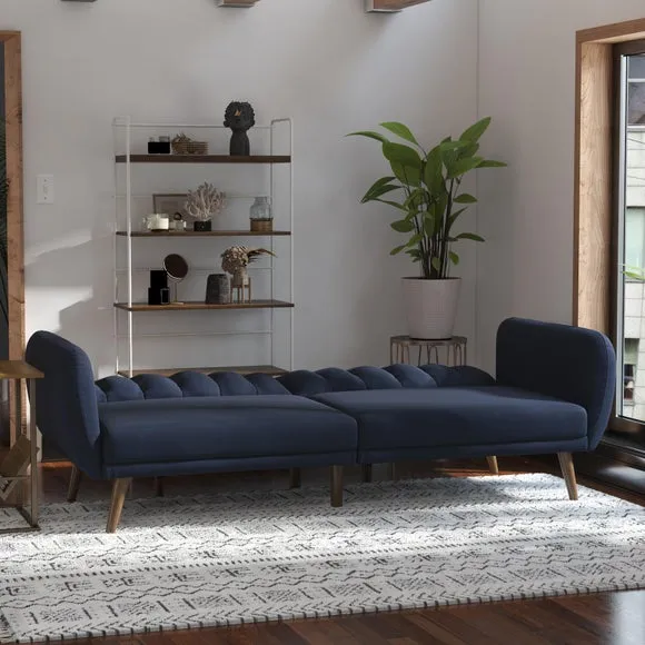 Brittany Linen Double Sofa Bed 2