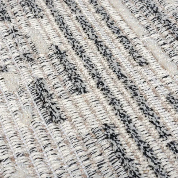 Edited Life Diamond Tuft Textured Washable Rug 2