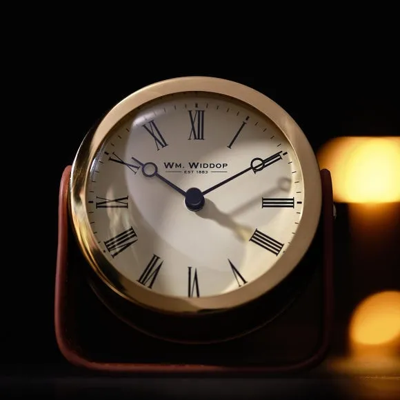 Widdop Mantel Clock With Stand 5