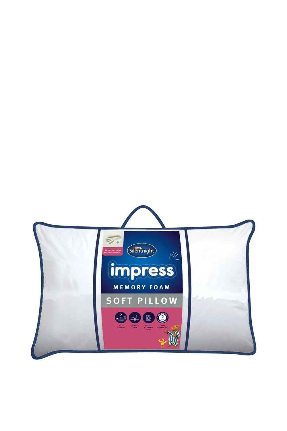 Impress Memory Foam Soft Pillow