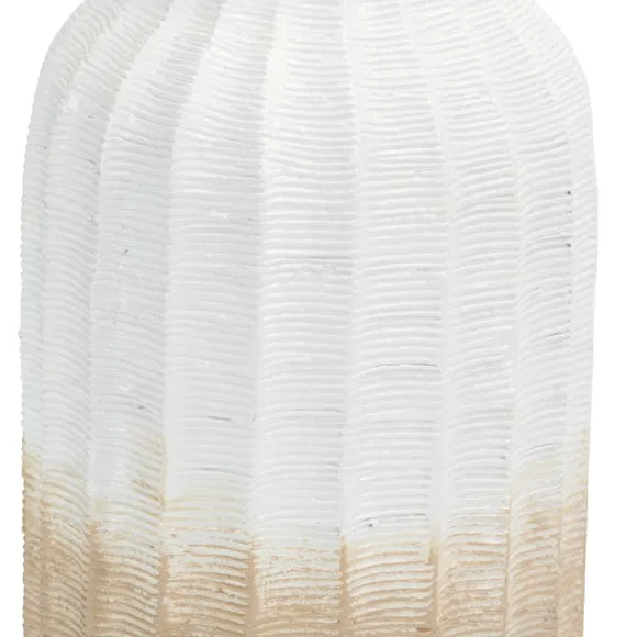 Amalia Ombre Textured Stoneware Vase 4