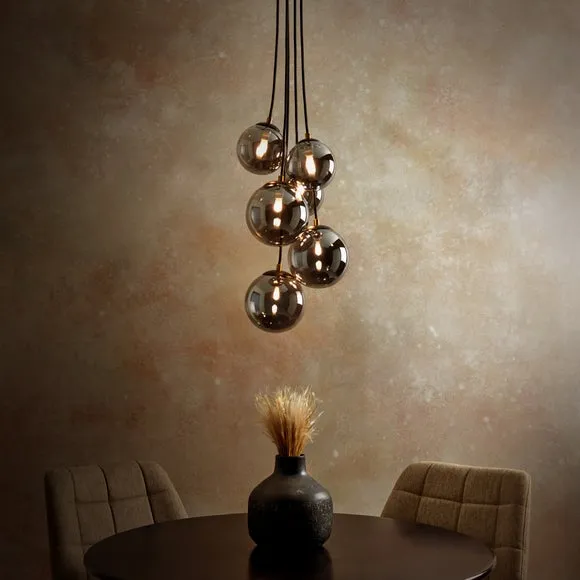Ophir 6 Light Adjustable Cluster Ceiling Light 2