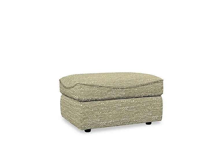 Amesbury Fabric Footstool