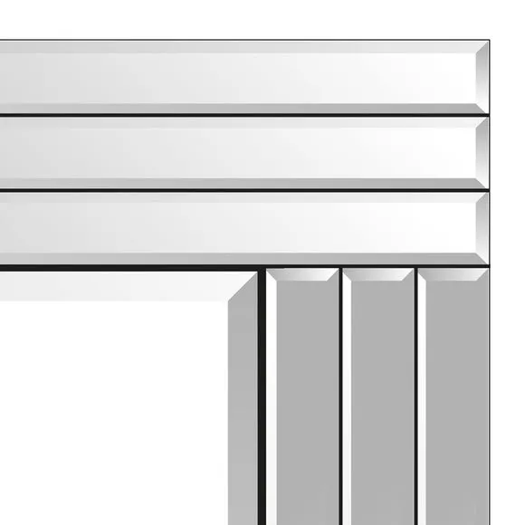 Wickham Rectangle Wall Mirror 2
