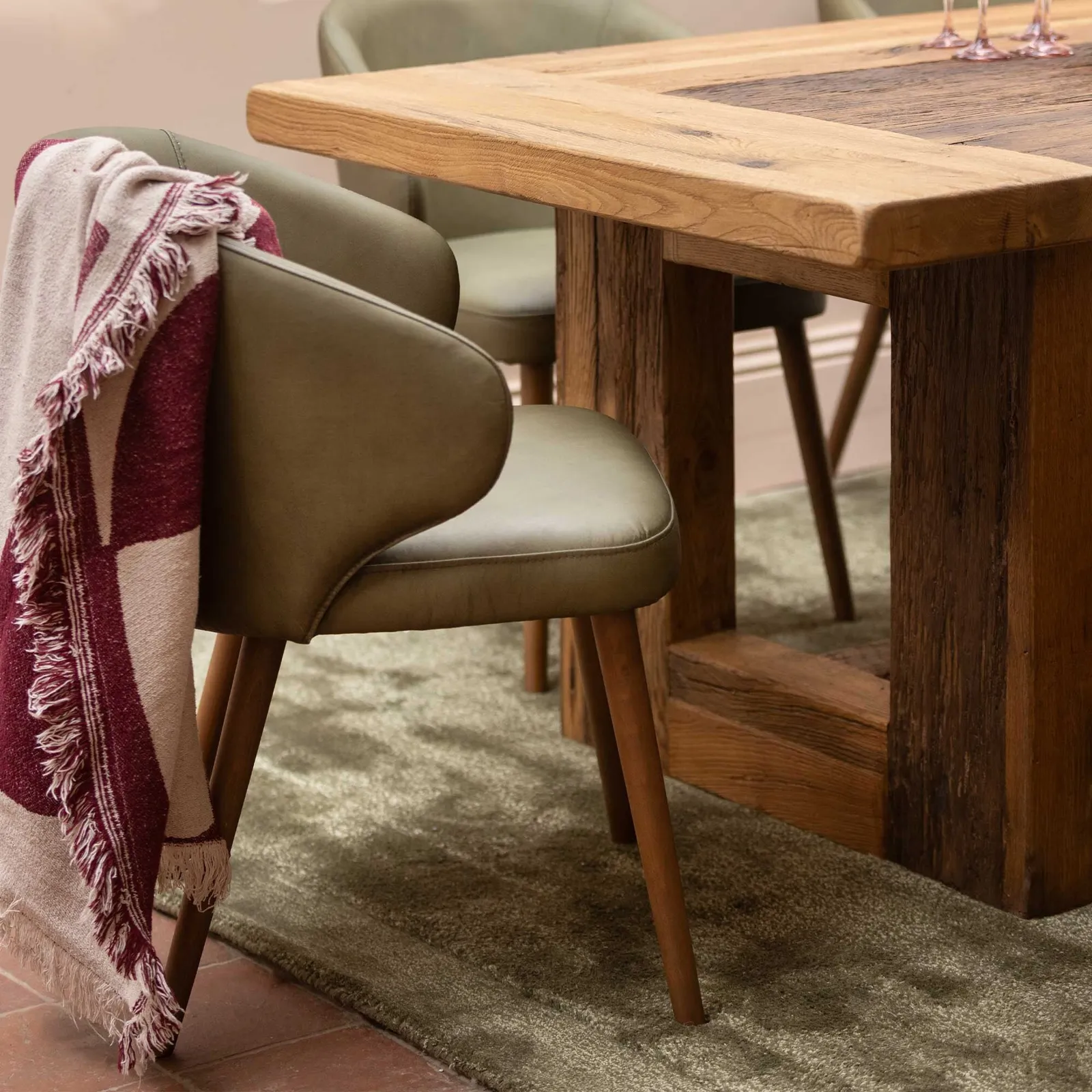 Pure Furniture Minerva Dining Chair Fabric | Barker & Stonehouse 5