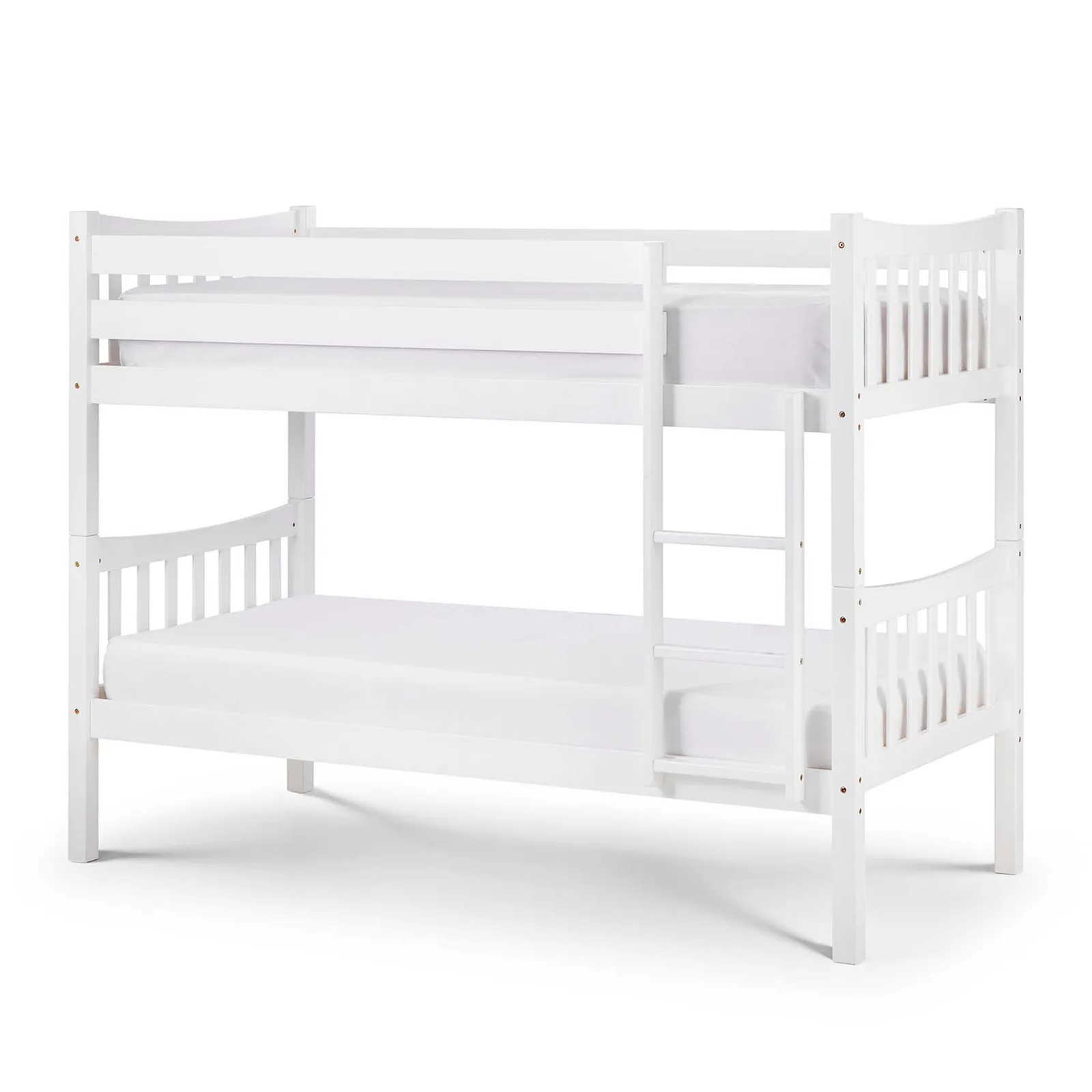 Zodiac White Bunk Bed White