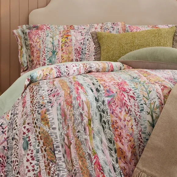 Whimsical Tale 100% Cotton Duvet Cover and Pillowcase Set 2