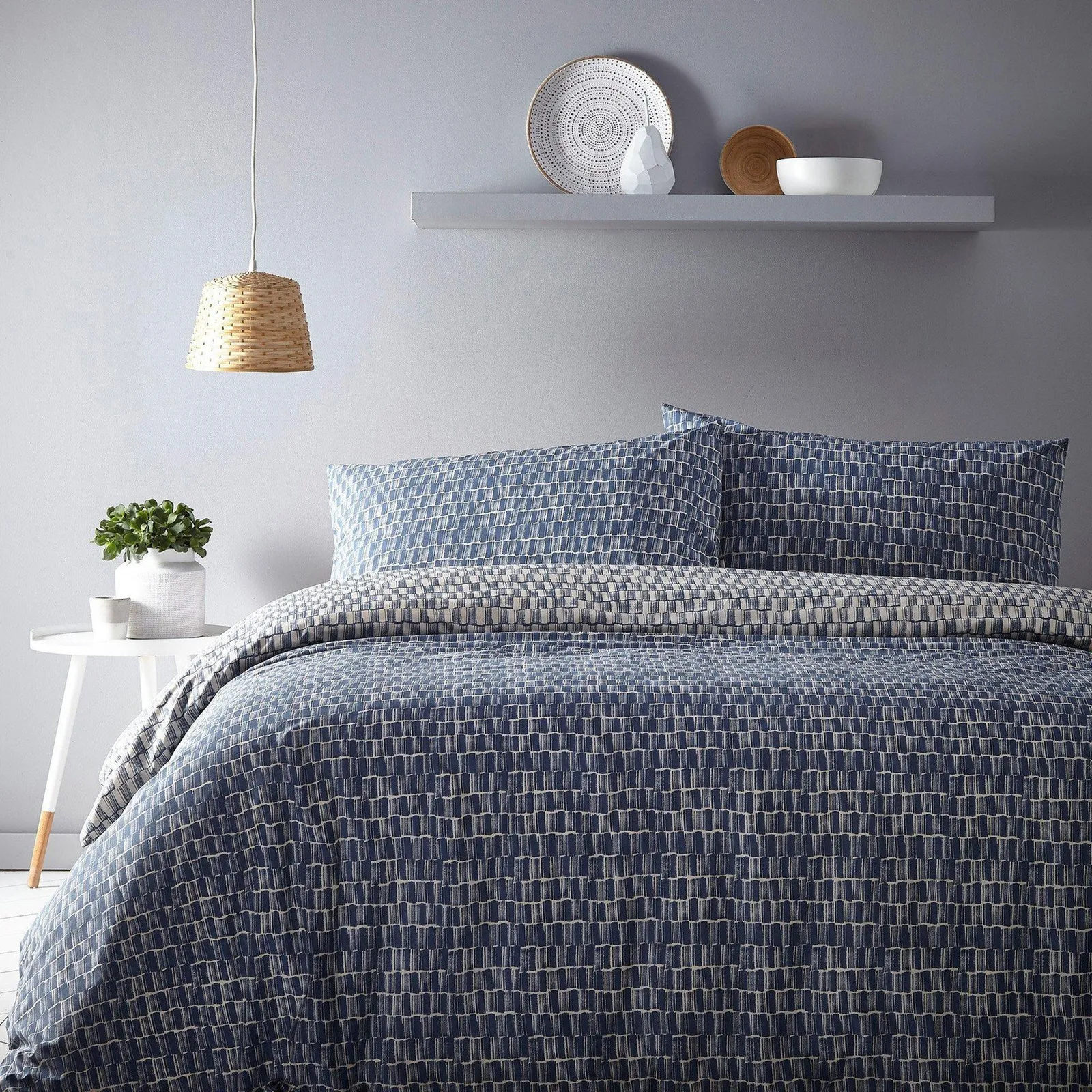 Bergstrom King Duvet Set