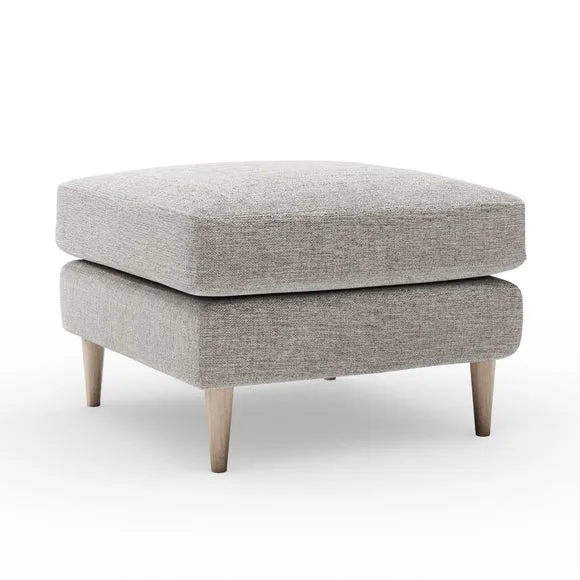 Sven Tonal Weave Footstool 5