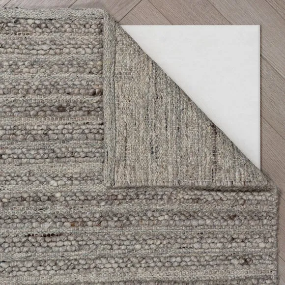 Tonal Textured Wool Rug 3