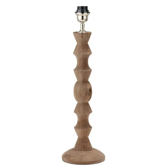 Pacific Lifestyle Ayra Boho Henry Bobbled Table Lamp 6