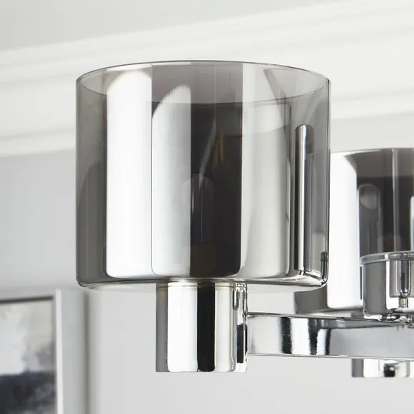 Erin 3 Light Semi Flush Ceiling Light 3