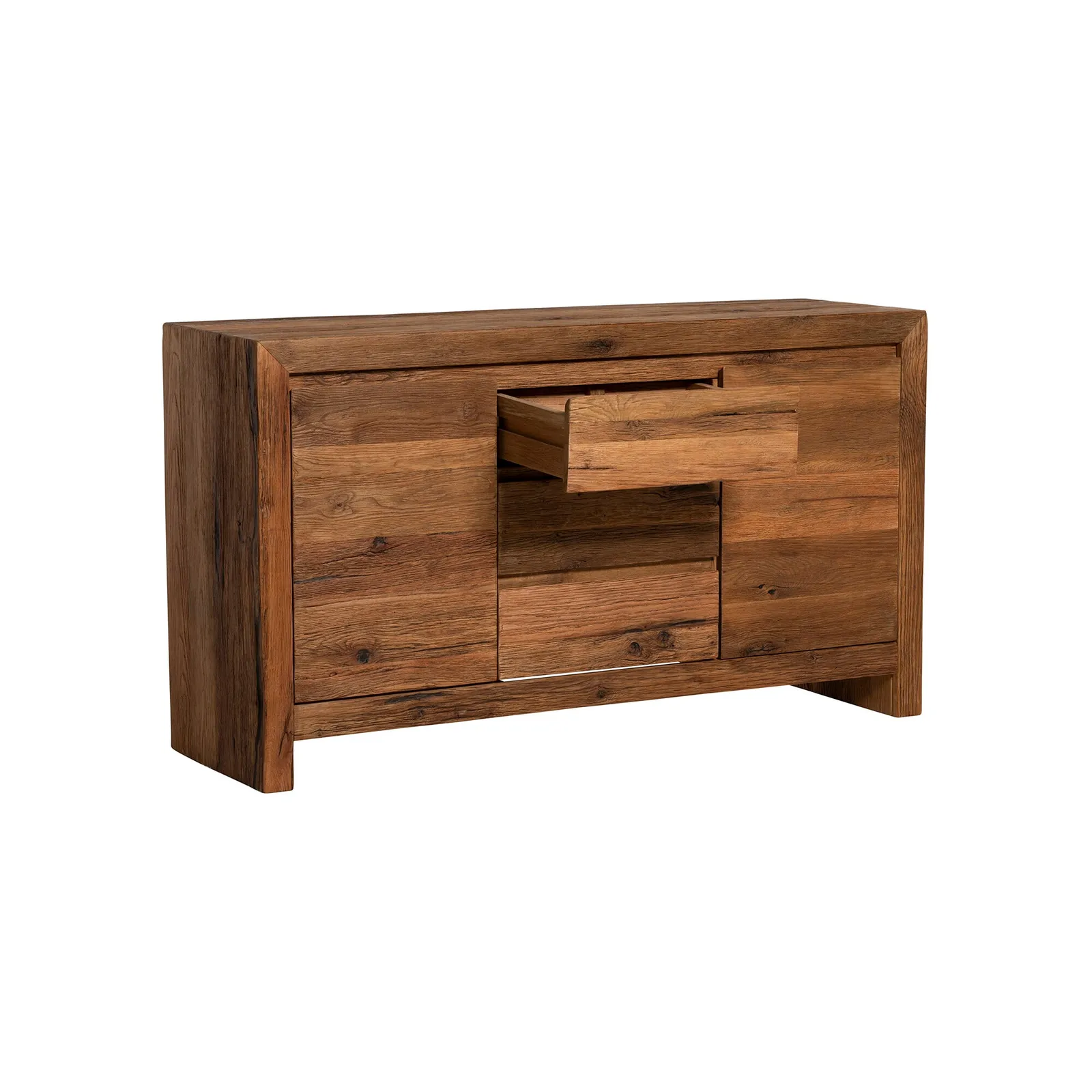 Trossach Buffet 160X48X90Cm Sideboard, Brown Oak | Barker & Stonehouse 5