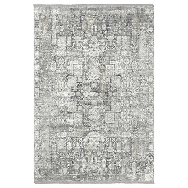 Leyton Rug  Silver Grey