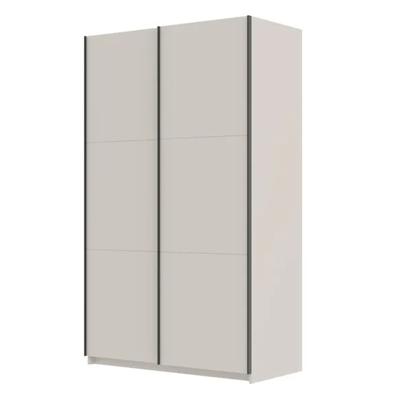 Ivan 120cm Sliding Wardrobe 4