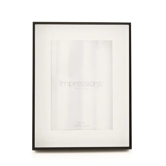 Impressions Black Shadow Photo Frame 4