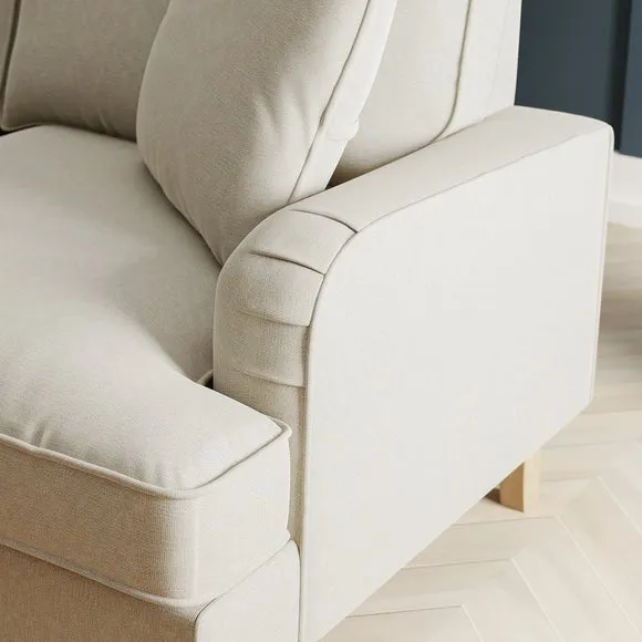 Beatrice Luna 4 Seater Corner Chaise Double Sofa Bed 3