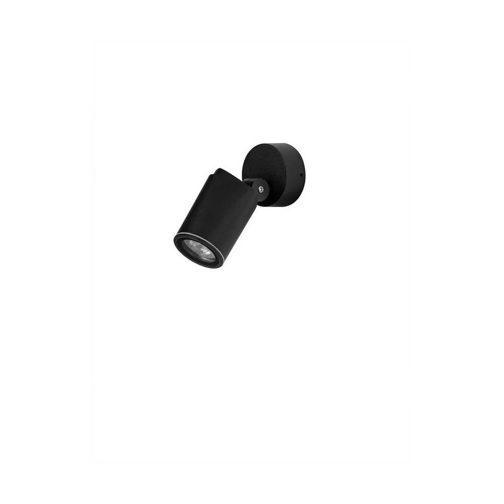 Netlighting Spy Outdoor Spotlight Sandy Black GU10 1x10W IP65