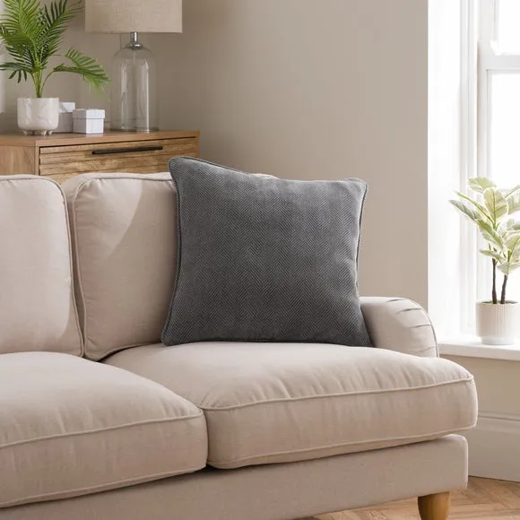 Soft Chenille Square Cushion Cover