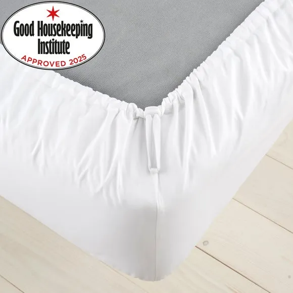 Pure Cotton Toggled Fitted Sheet