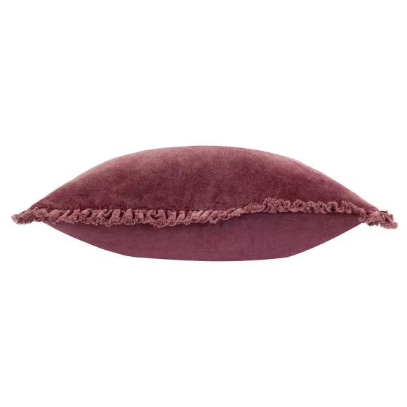 Bertie Velvet Square Cushion 3