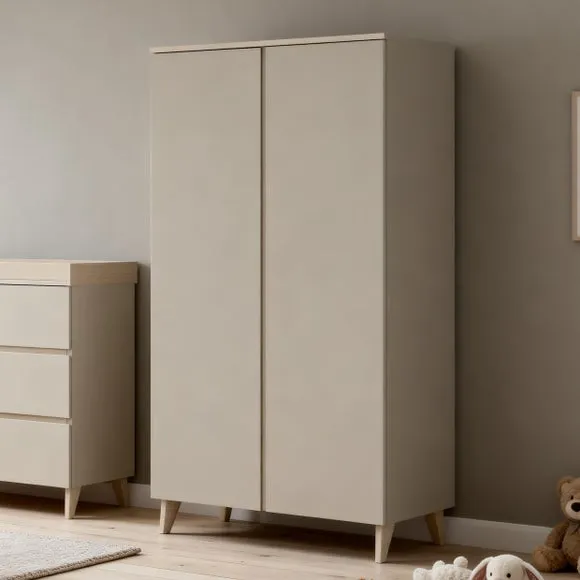 Babymore Dante Nursery Wardrobe
