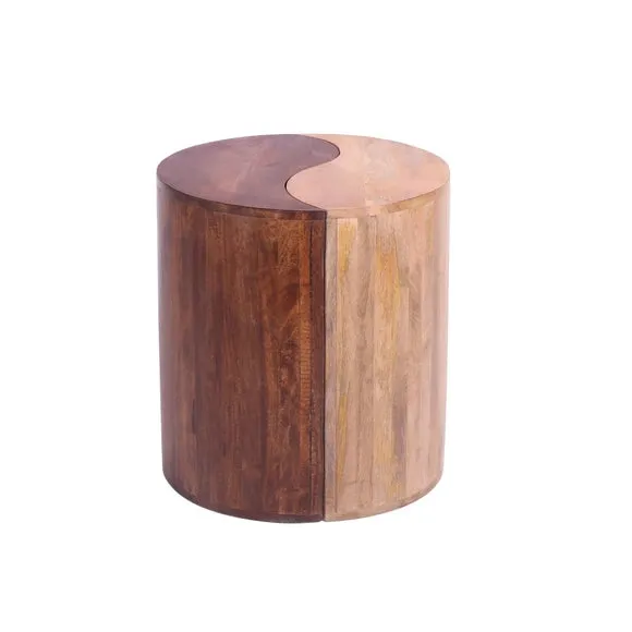 Indus Valley Yin Yang Side Table 3