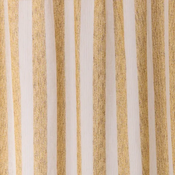 Lettie Stripe Slot Top Voile Panel 3