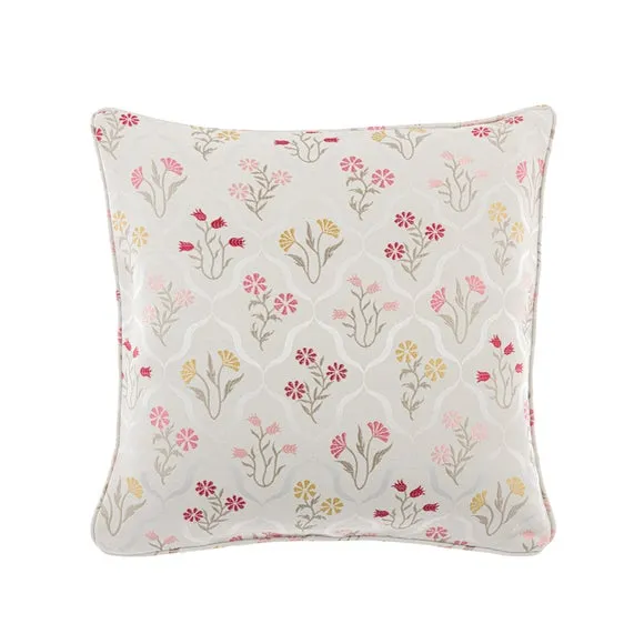 Fleur Floral Jacquard Cushion 3