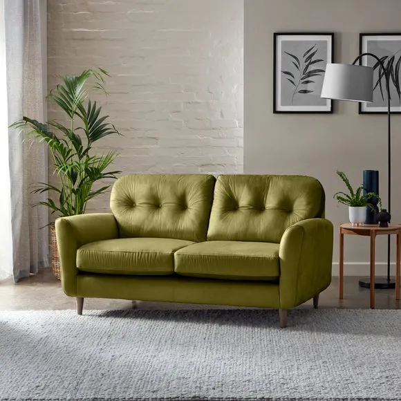 Sven Opulent Velvet 2 Seater Sofa 3