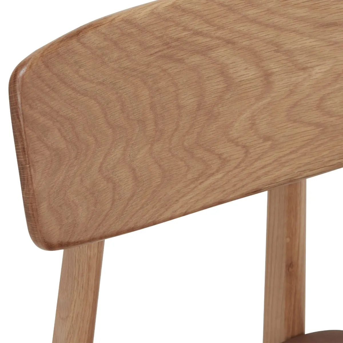 Tatum Livo Dining Chair, Brown Oak | Barker & Stonehouse 6
