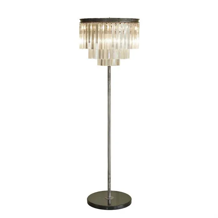 Timothy Oulton Odeon Floor Lamp, Natural