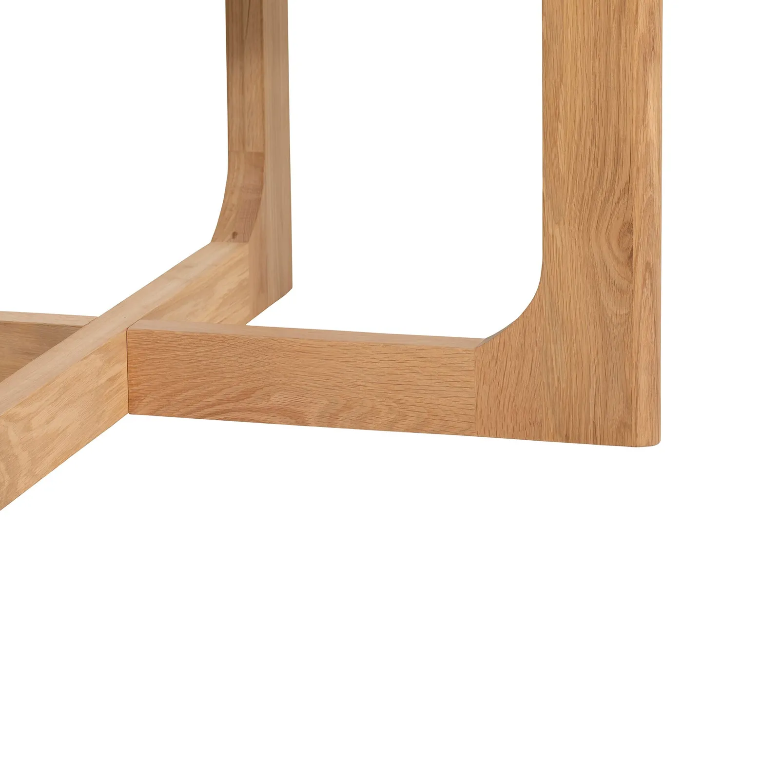 Olav Round Dining Table 120Cm, Round, Brown Oak | Barker & Stonehouse 6