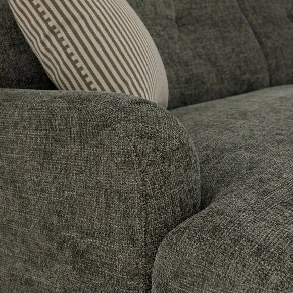 Martha Chunky Chenille 4 Seater Sofa 4