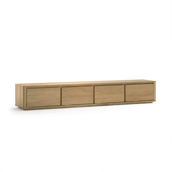 Malik Low Super Wide TV Unit for TVs up to 85" 6