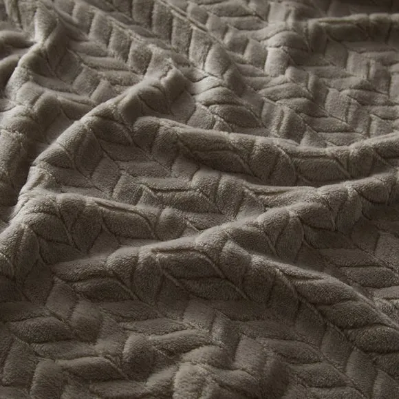 Amelia Recycled Throw Blanket, 200cm x 200cm 3