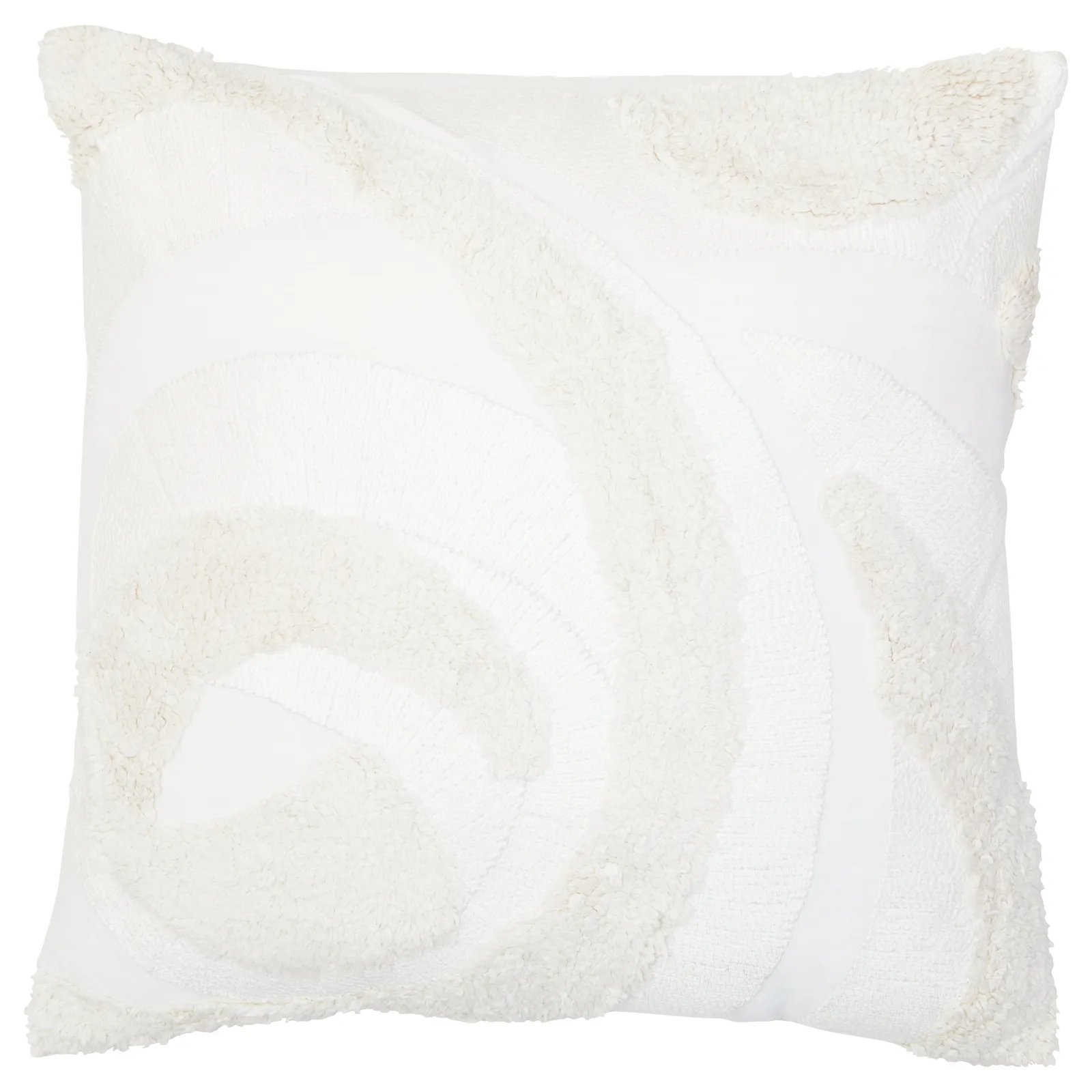 Orsina Bosie Ozella Cream Textured Cushion