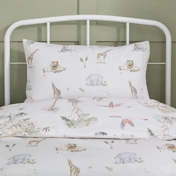 Savannah 100% Cotton Duvet Cover & Pillowcase Set 3