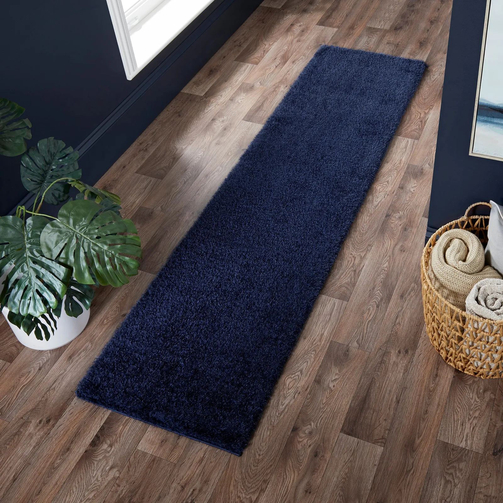 Velvet Runner Blue