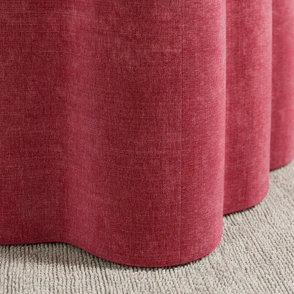 Wavie Chenille Storage Footstool 6
