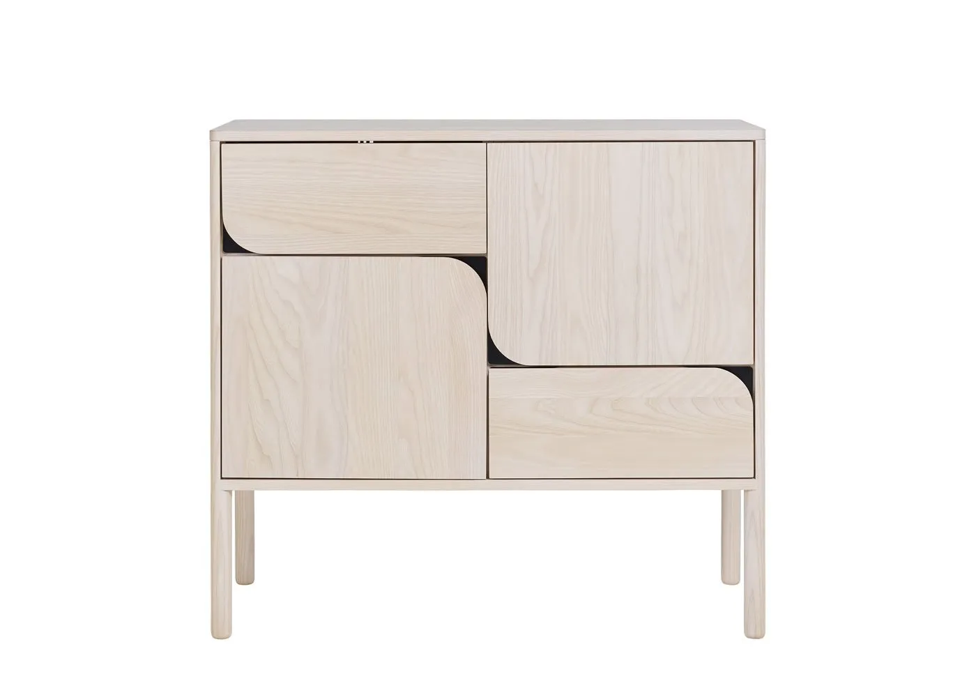 Ercol Verso High Sideboard Whitened Ash