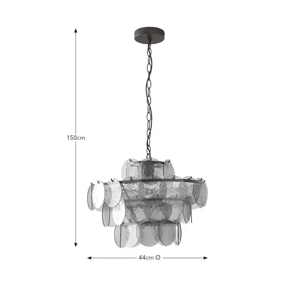 Alohi Art Deco Chandelier 6