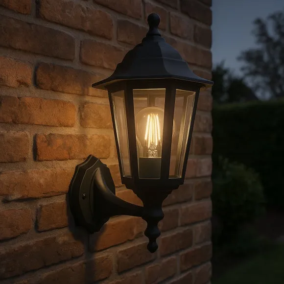 EGLO Olgiata E Classic Outdoor Wall Light