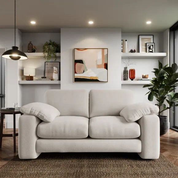 Magnus Cosy Weave 2 Seater Sofa 1