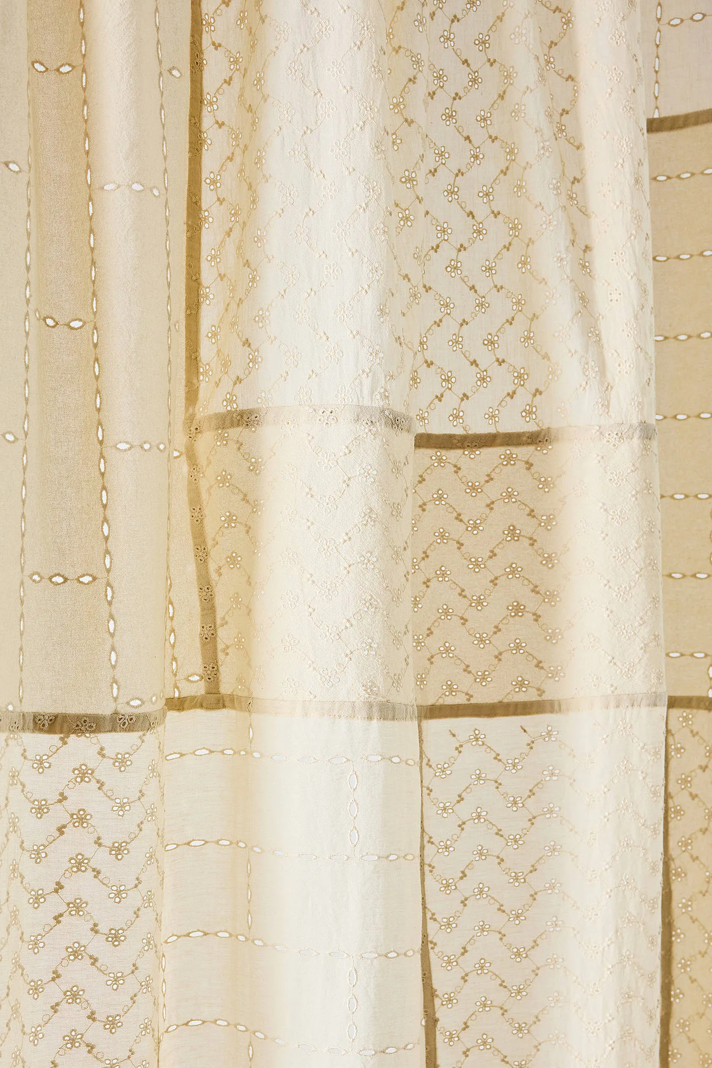 Lace Patchwork Curtain 4